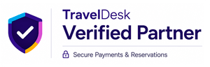 TravelDesk Verified Partner - Secure Payments and Reservations