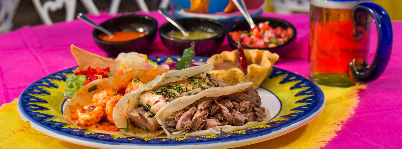 Lunch tacos