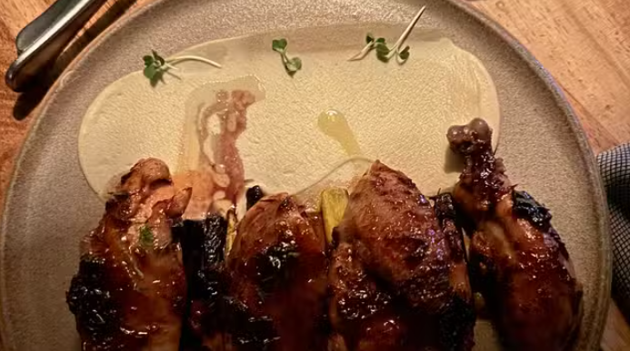 Glazed Chicken