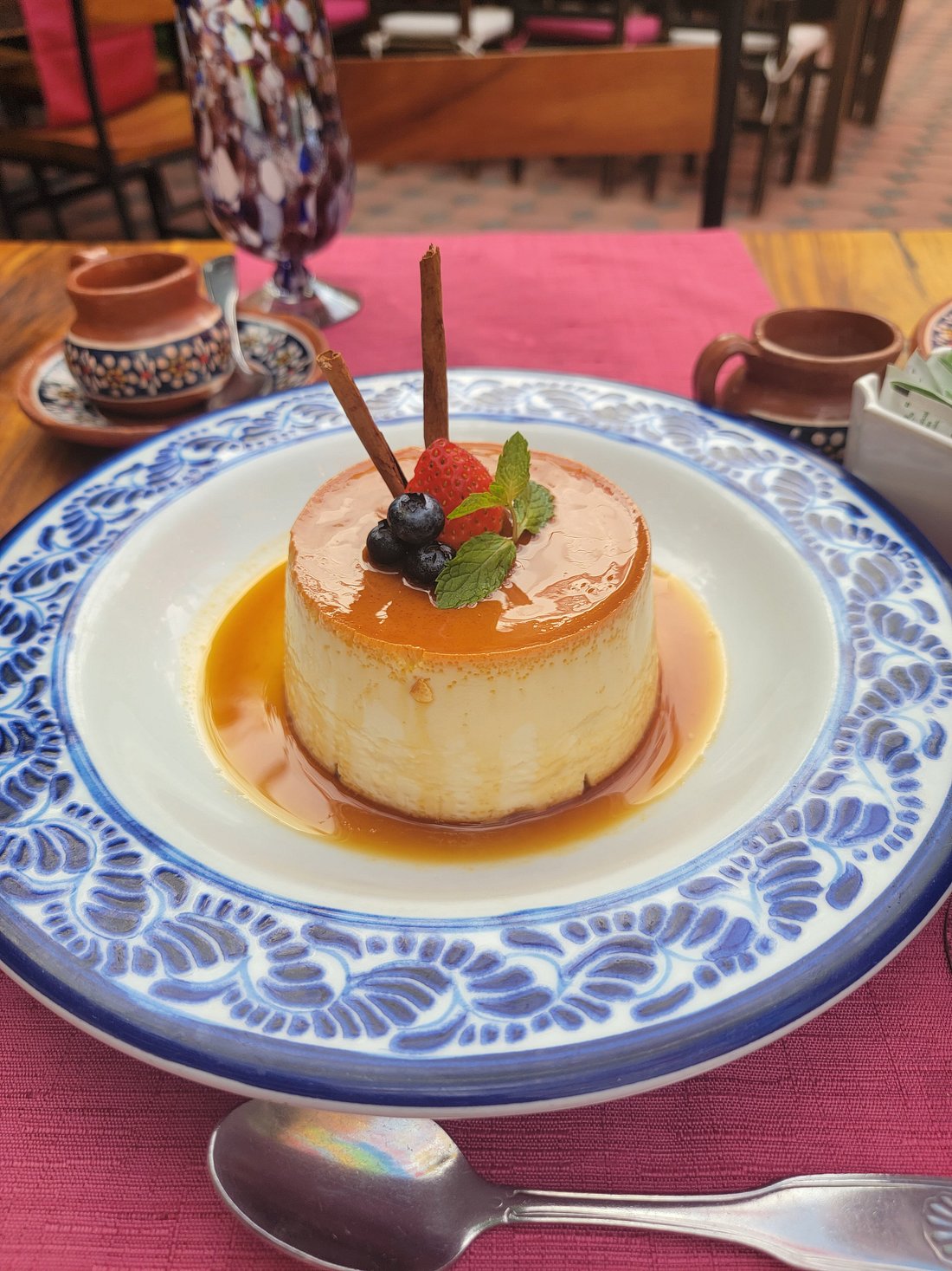 Flan casero