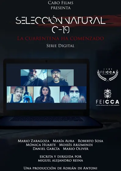 Póster de Selección Natural: C-19