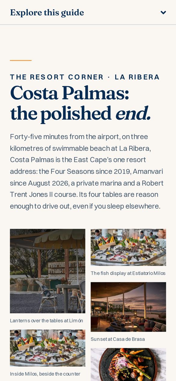 Costa Palmas móvil