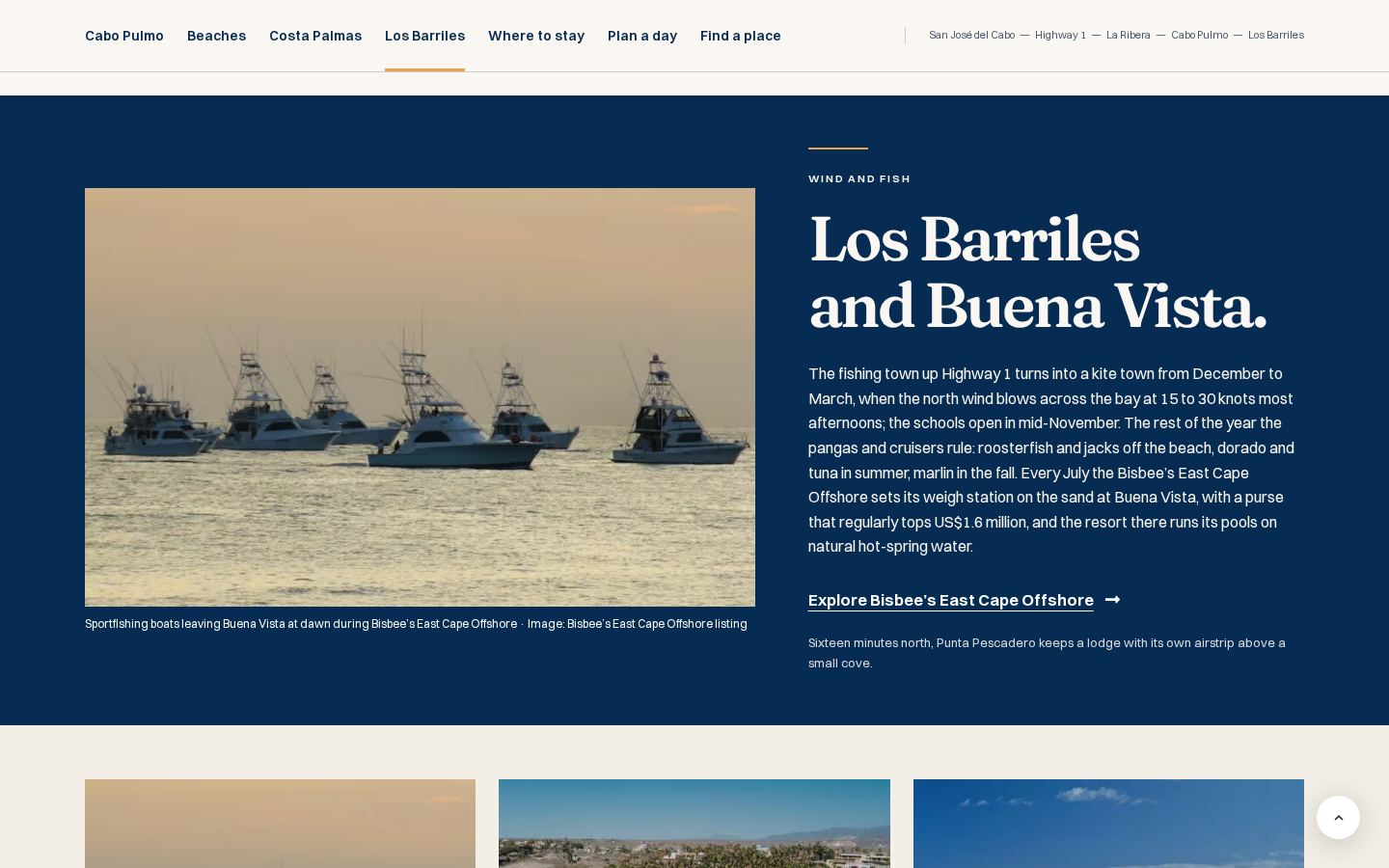 Los Barriles