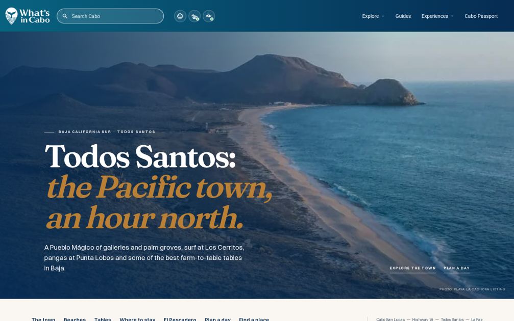 Todos Santos PC