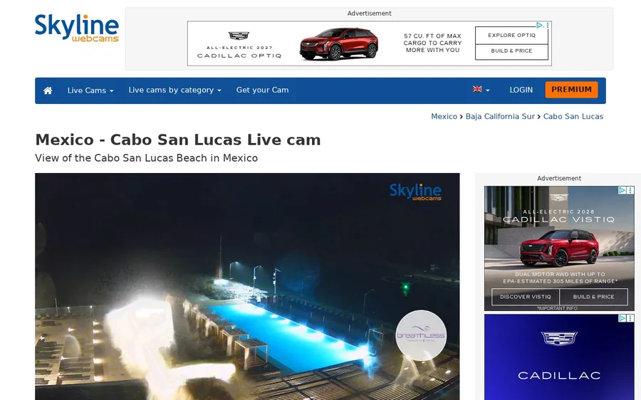 SkylineWebcams (con anuncios)