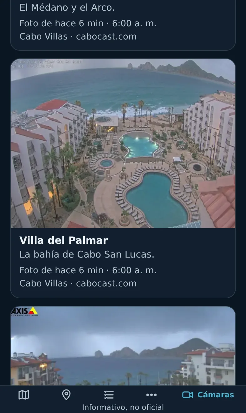 Villa del Palmar y Villa del Arco AXIS
