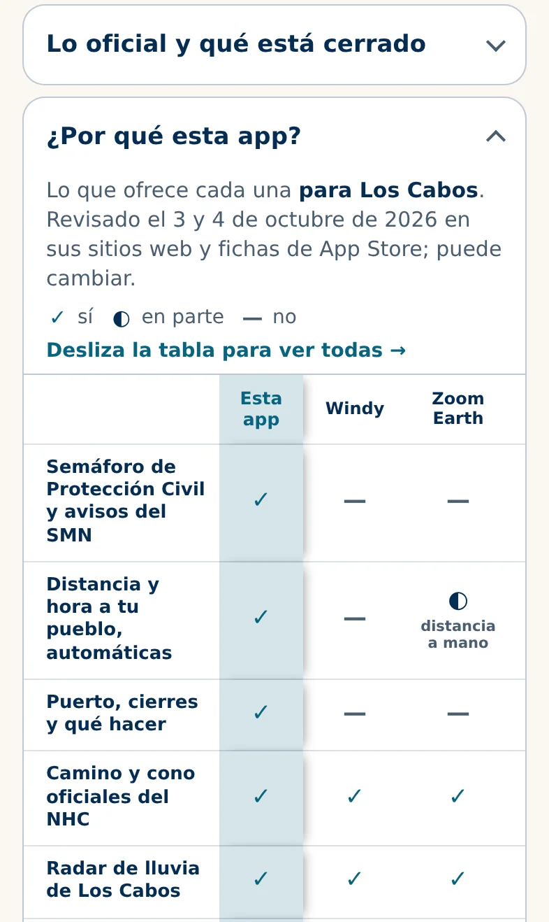 En tema claro