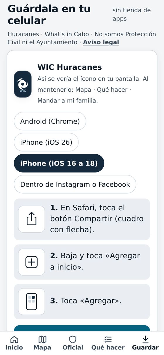Guardar en mi celular