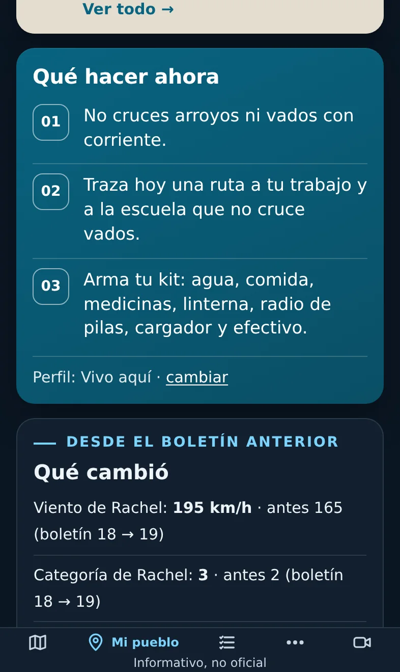 Qué hacer ahora (petróleo) y qué cambió