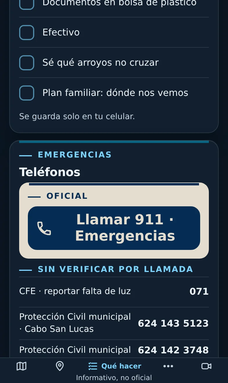 El 911 y los teléfonos