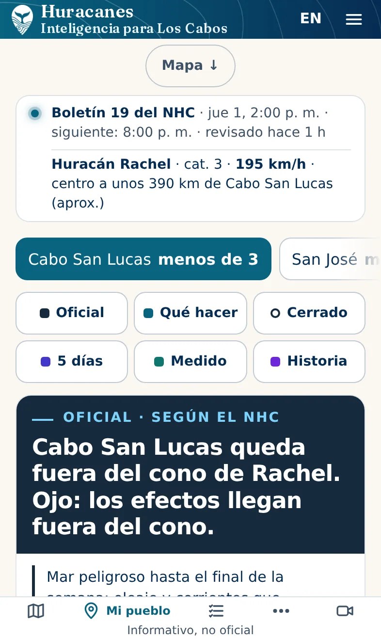 Mi pueblo