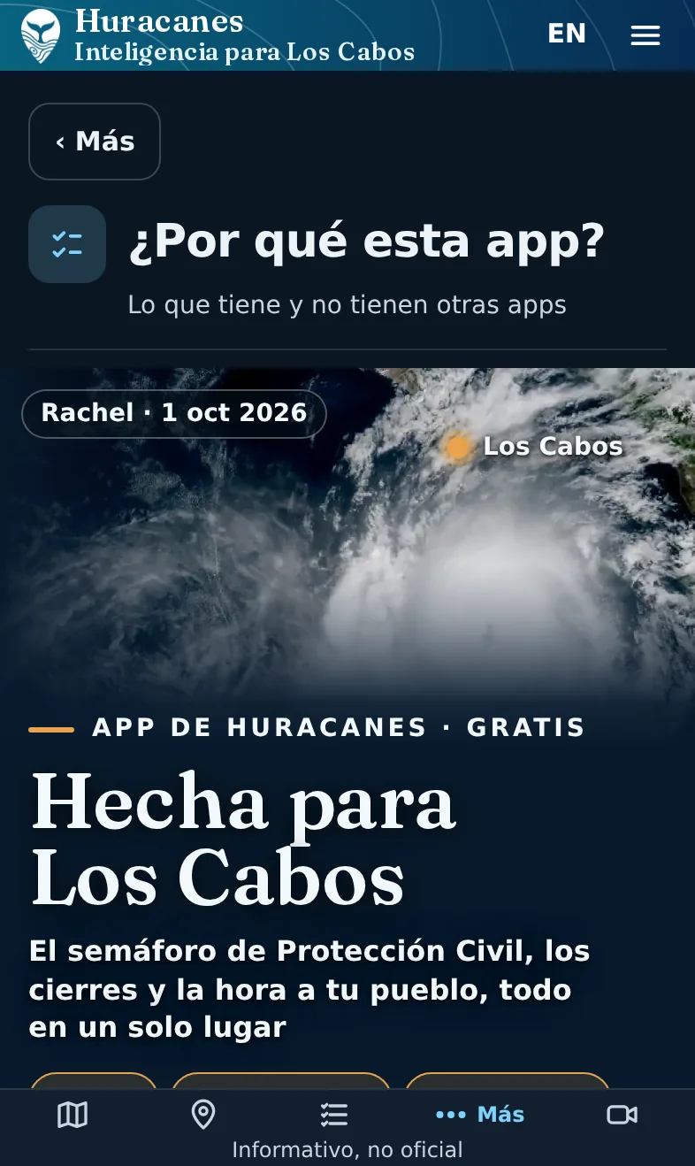 Primera pantalla