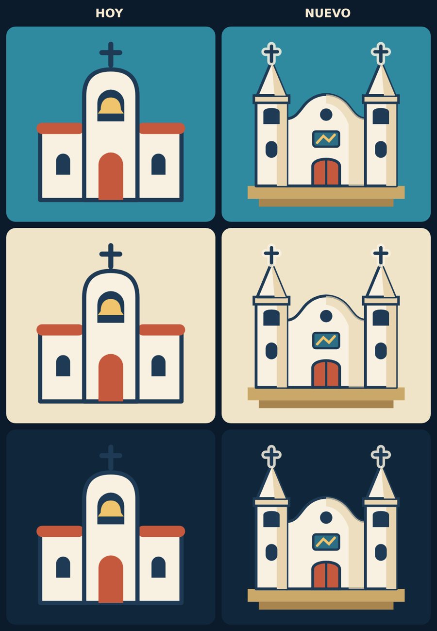 Misión de San José del Cabo: hoy y nuevo