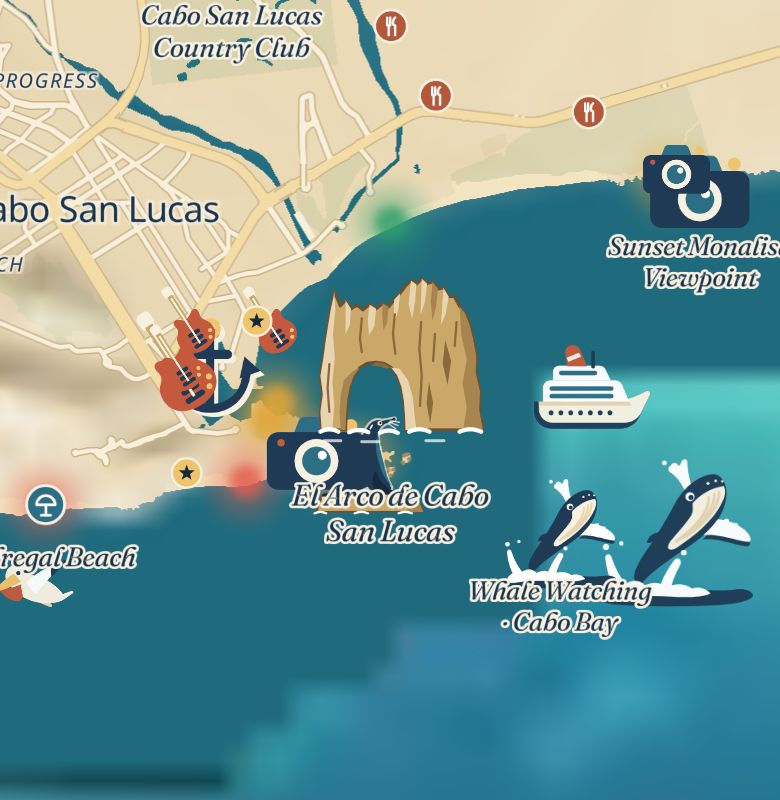 Zoom 12, de día · así se ve Cabo San Lucas completo: nuevo