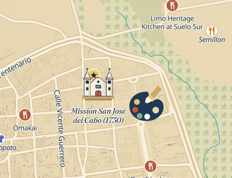 Misión, zoom 15, de día: nuevo