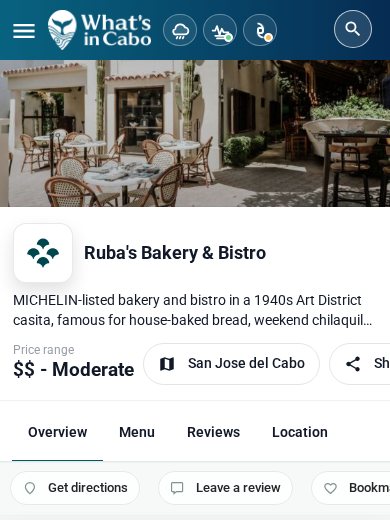Ruba's hoy en móvil