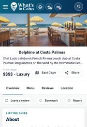 Captura Delphine at Costa Palmas movil