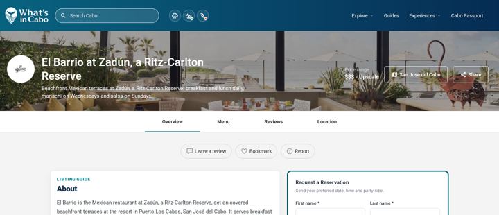 Captura El Barrio at Zadún, a Ritz-Carlton Reserve pc