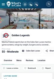 Captura Golden Legends movil