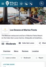 Captura Los Deseos at Marina Fiesta movil