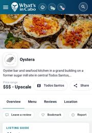 Captura Oystera movil