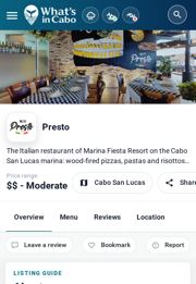 Captura Presto movil
