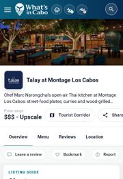 Captura Talay at Montage Los Cabos movil