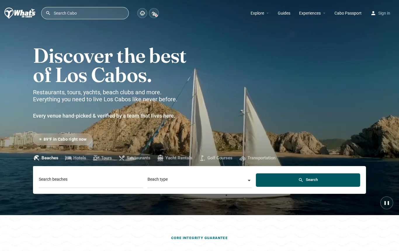Portada de WhatsInCabo.com