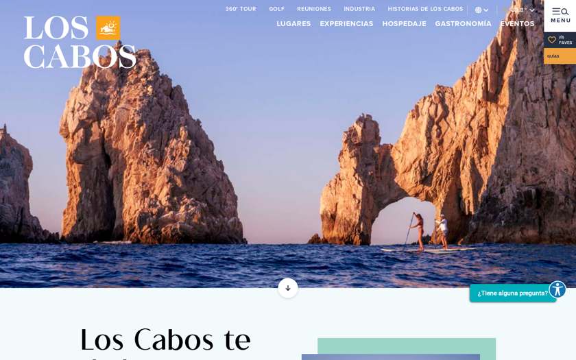La home del DMO en español