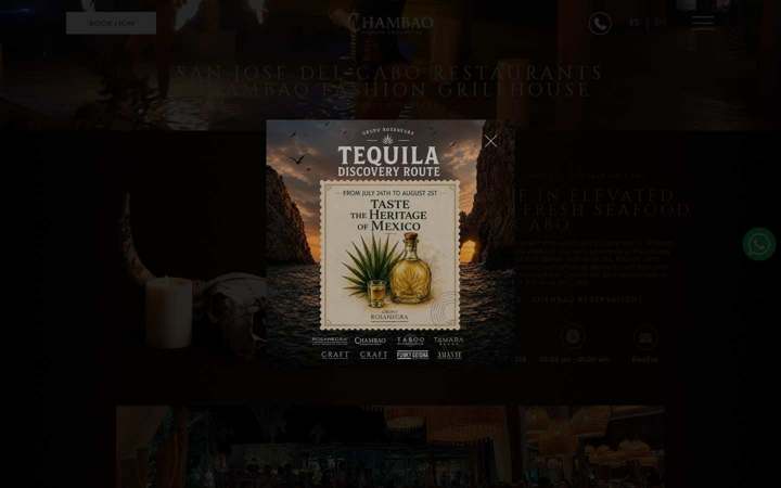 Portada de Chambao Los Cabos