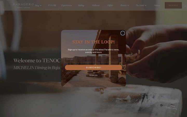 Portada de Tenoch by Paradero