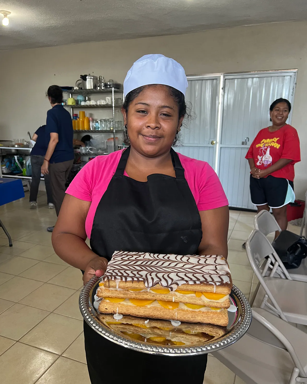 A certified baking workshop at VIFAC Los Cabos