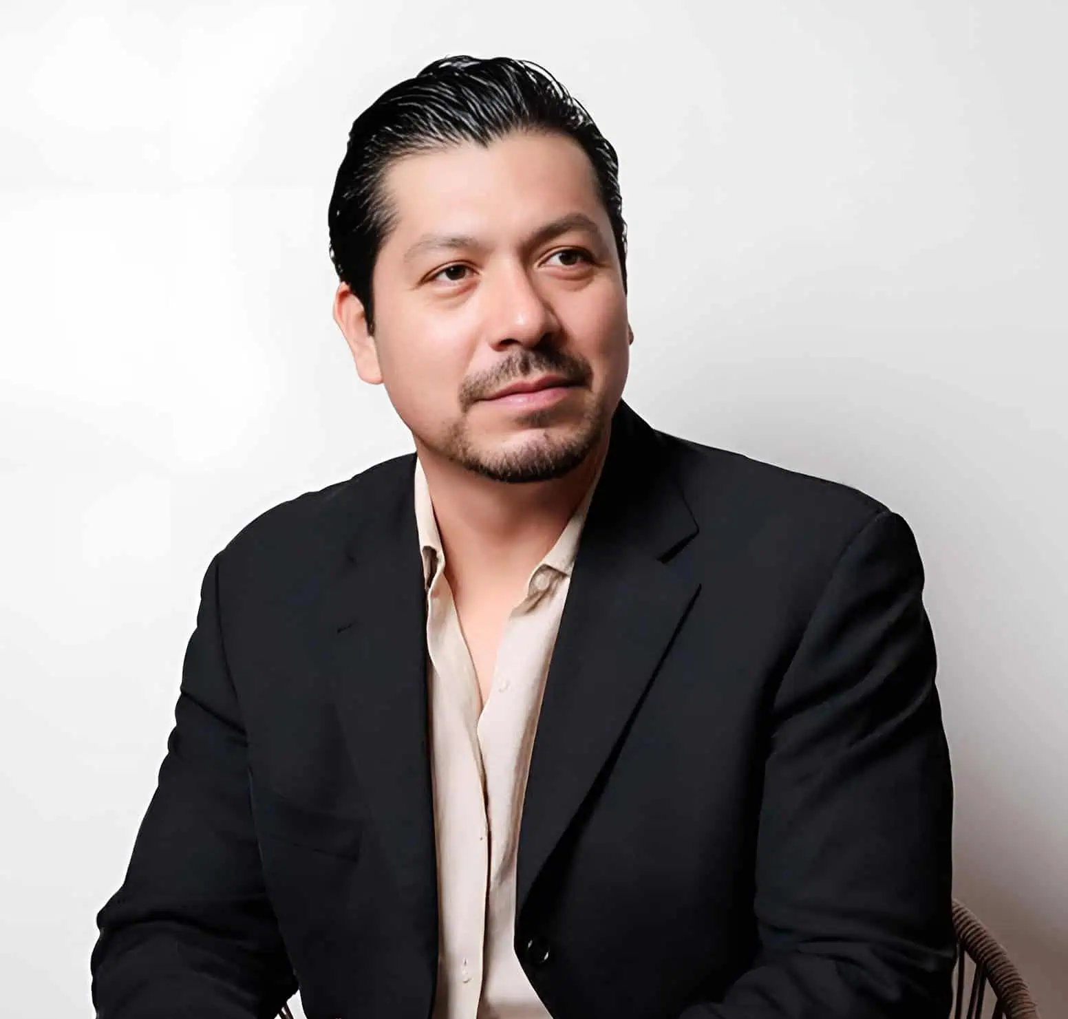 Retrato de Israel Calderón.