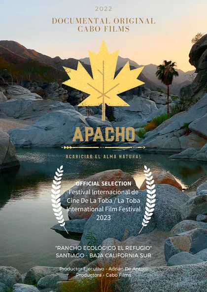 Poster of the documentary APACHO: Rancho Ecológico El Refugio