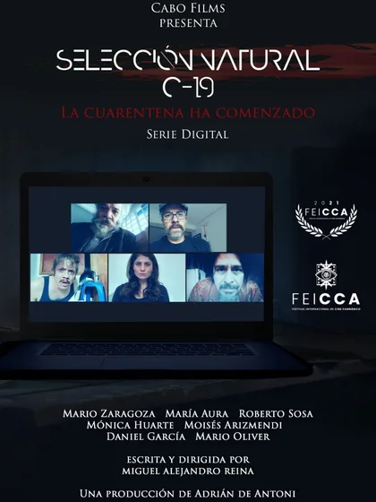 Poster of the series Selección Natural: C-19