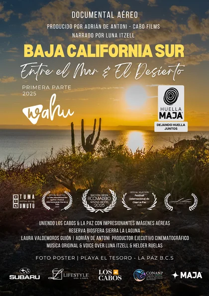 Poster of the documentary Entre el Mar & el Desierto