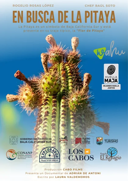 Poster of the documentary En busca de la Pitaya