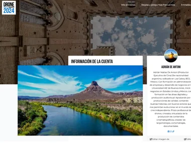Drone Photo Awards 2024 page of Adrián De Antoni