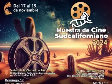 Poster of the Muestra de Cine Sudcaliforniano 2024