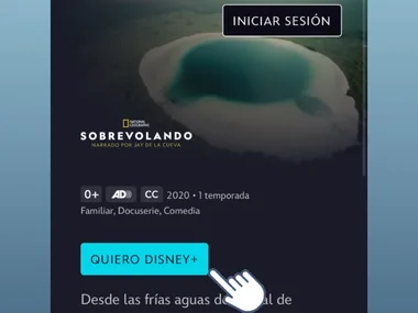 “Sobrevolando” on Disney+ and Nat Geo WILD, “Latin America from Above”