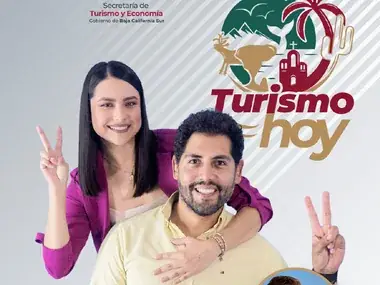 Poster of the programme “Turismo Hoy” with Adrián Matías De Antoni as guest, Dec 13, 2023