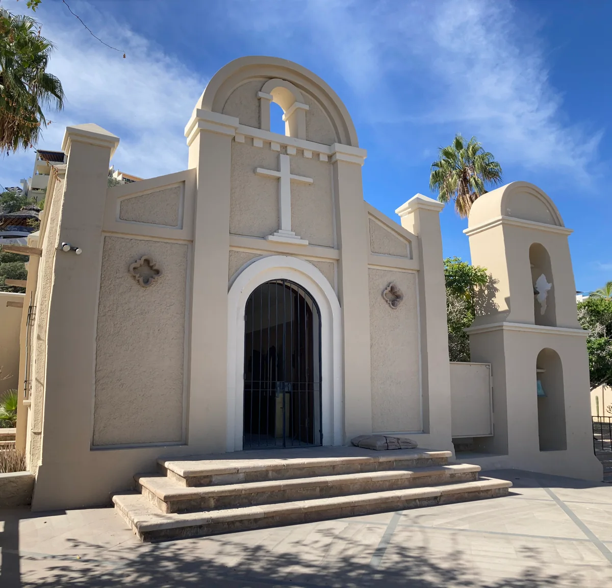 Parroquia San Lucas in the heart of downtown Cabo San Lucas