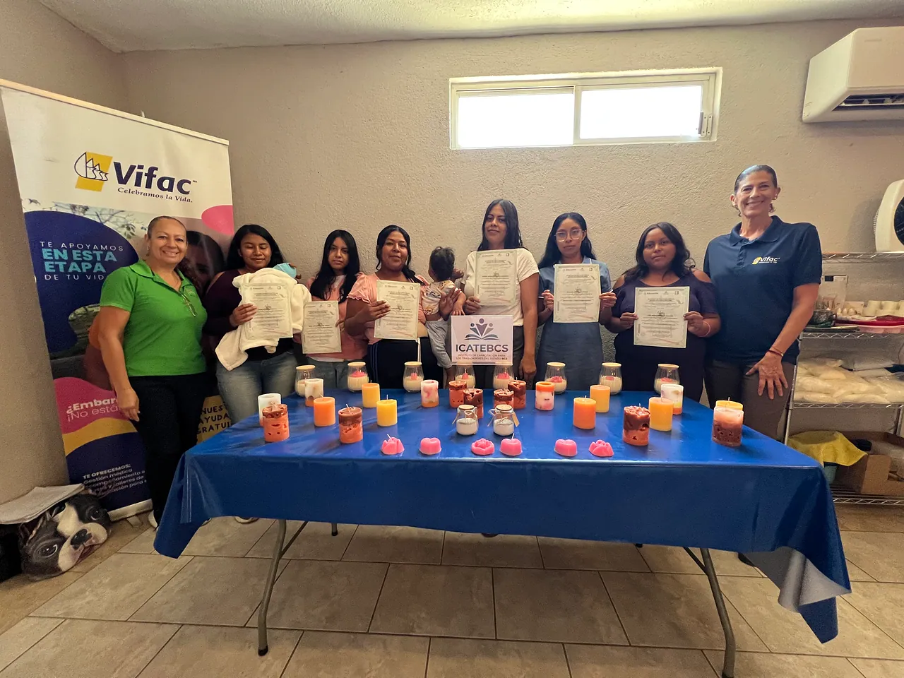 Graduation from a certified workshop