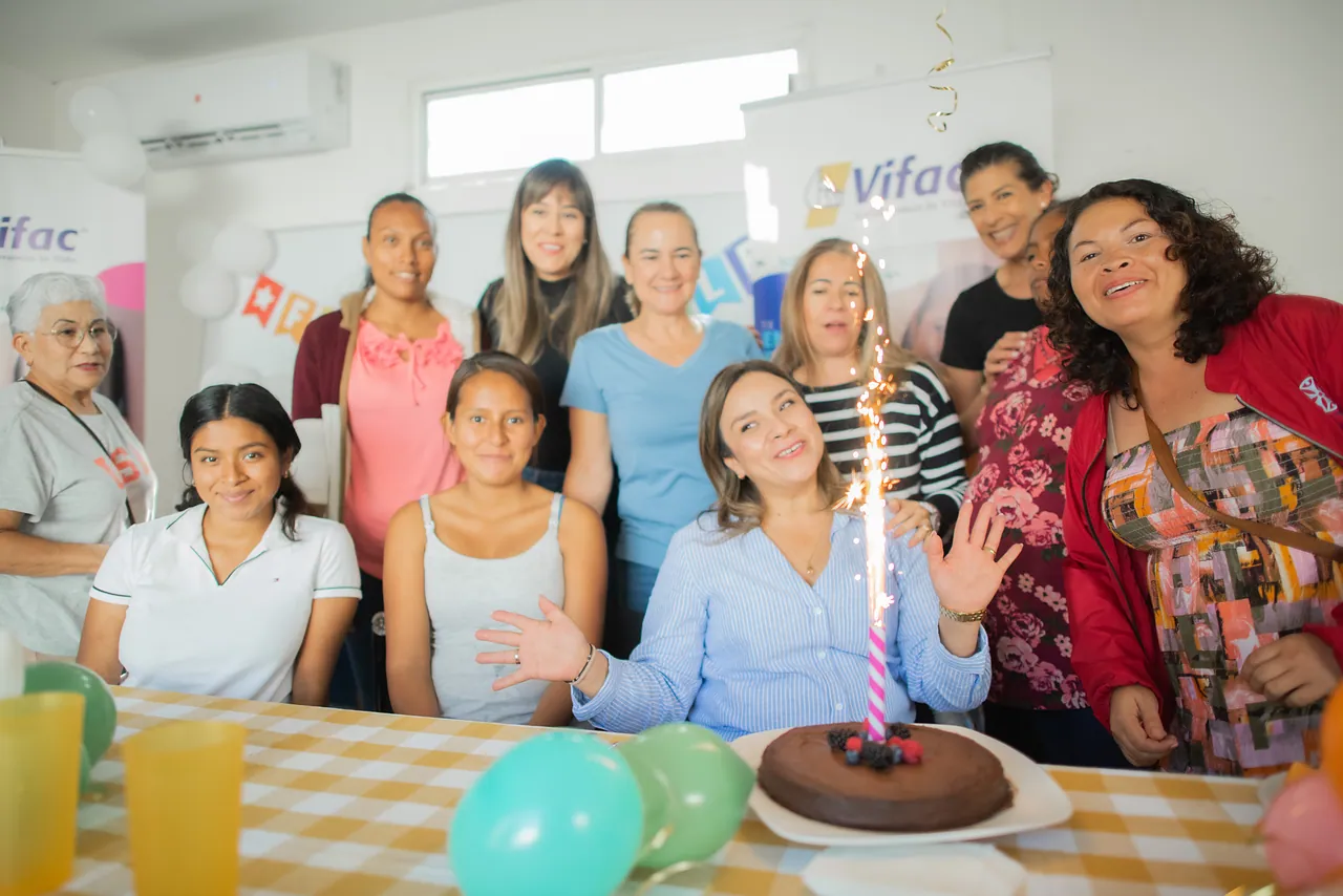A celebration at VIFAC
