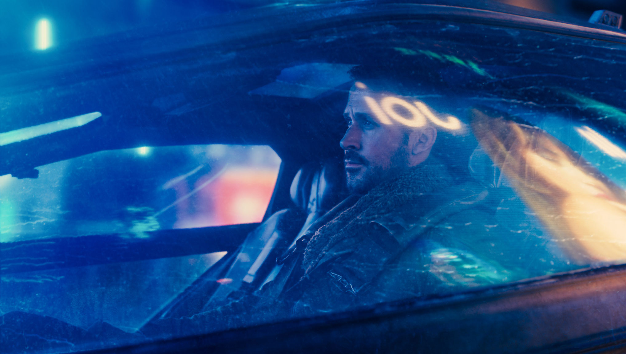 Blade Runner 2049 restaurant cover
