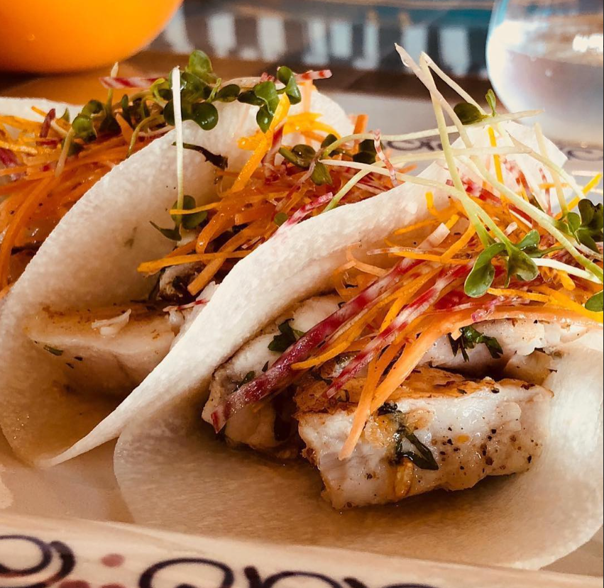 Baja tacos