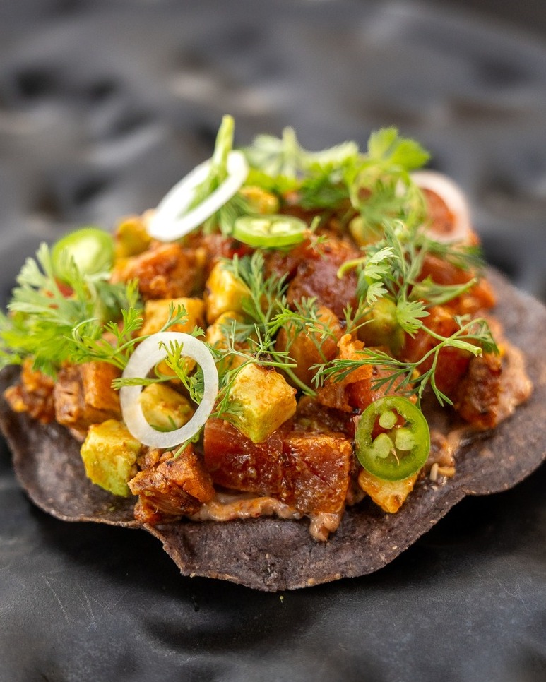 Bluefin Tuna tostada