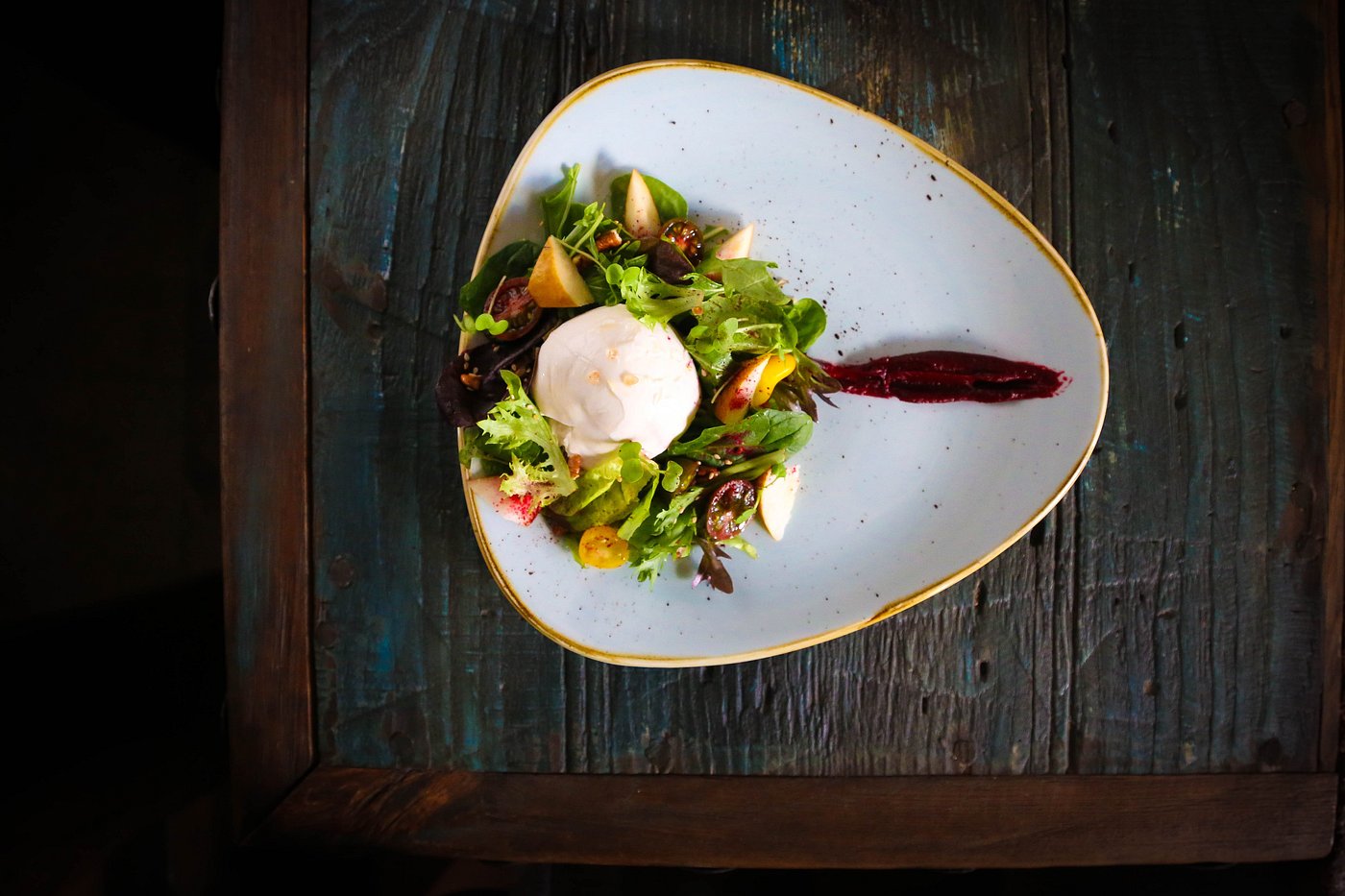 Burrata In Giardino