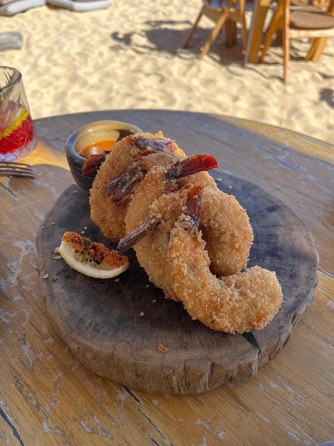 Camarones crunchy