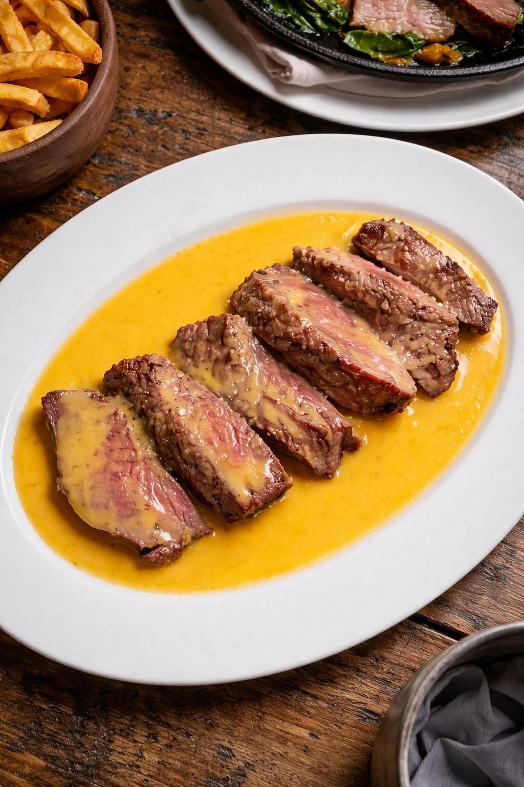 Filete a la parrilla de carbón